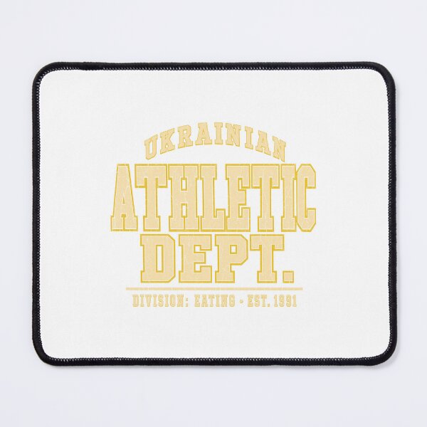 Item preview, Ukrainian Athletic Dept Vintage Typography designed and sold by ML-Media.