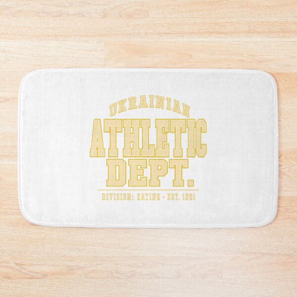Item preview, Ukrainian Athletic Dept Vintage Typography designed and sold by ML-Media.