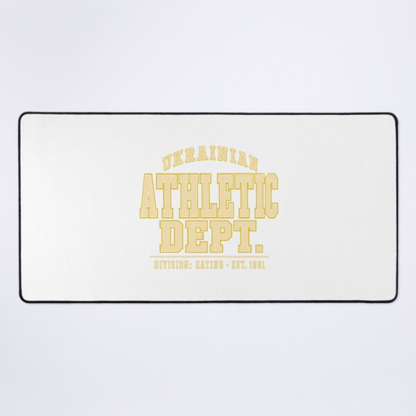 Item preview, Ukrainian Athletic Dept Vintage Typography designed and sold by ML-Media.