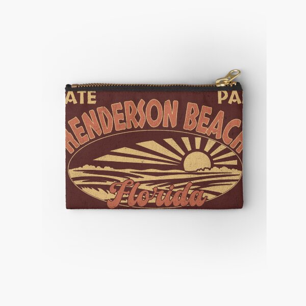 Item preview, Henderson Beach State Park, Okaloosa County, Florida, badge design designed and sold by Wanderful-roads.