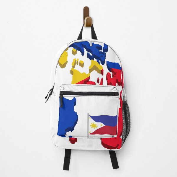 Item preview, Philippine Map with Flag Design designed and sold by EcilStudio.