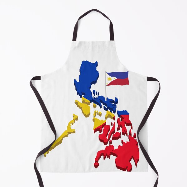 Item preview, Philippine Map with Flag Design designed and sold by EcilStudio.
