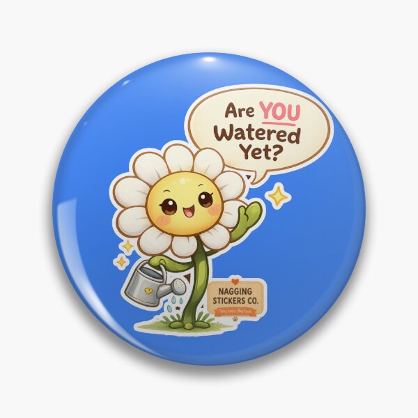Item preview, NAGGING FLOWER LaMaisonOfMY ARE YOU WATERED YET? COLLECTION | ELECTRIC BLUEEdition | No.01 designed and sold by LaMaisonOfMY.