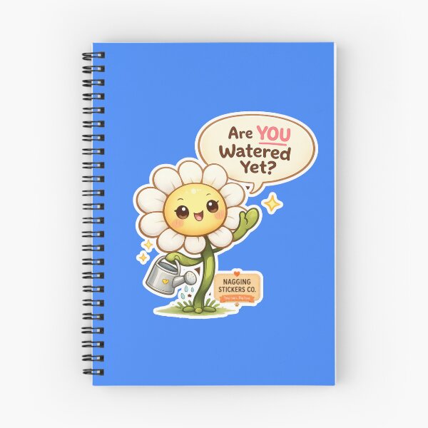 Item preview, NAGGING FLOWER LaMaisonOfMY ARE YOU WATERED YET? COLLECTION | ELECTRIC BLUEEdition | No.01 designed and sold by LaMaisonOfMY.