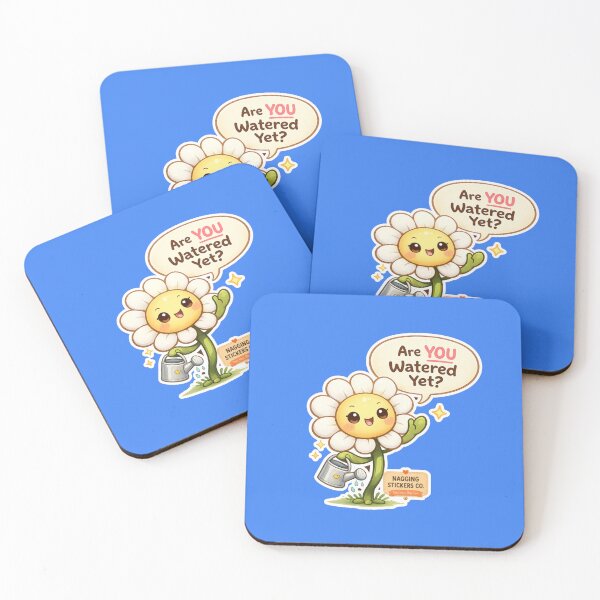 Item preview, NAGGING FLOWER LaMaisonOfMY ARE YOU WATERED YET? COLLECTION | ELECTRIC BLUEEdition | No.01 designed and sold by LaMaisonOfMY.