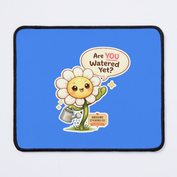 Item preview, NAGGING FLOWER LaMaisonOfMY ARE YOU WATERED YET? COLLECTION | ELECTRIC BLUEEdition | No.01 designed and sold by LaMaisonOfMY.