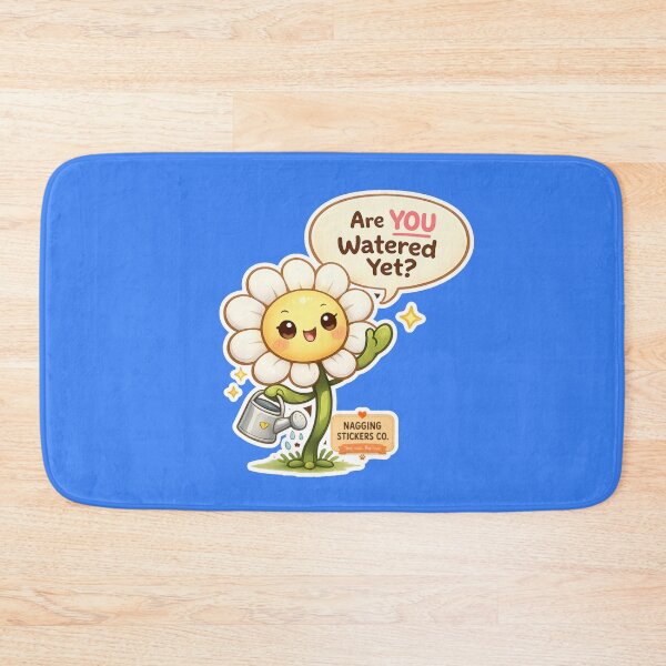 Item preview, NAGGING FLOWER LaMaisonOfMY ARE YOU WATERED YET? COLLECTION | ELECTRIC BLUEEdition | No.01 designed and sold by LaMaisonOfMY.