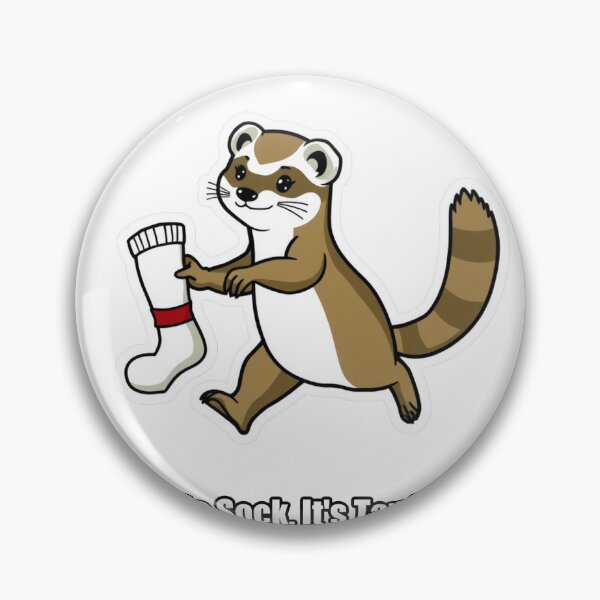 Item preview, Ferret - Stole Sock Its Tax Now - Funny Ferret Gift designed and sold by pawdrops.