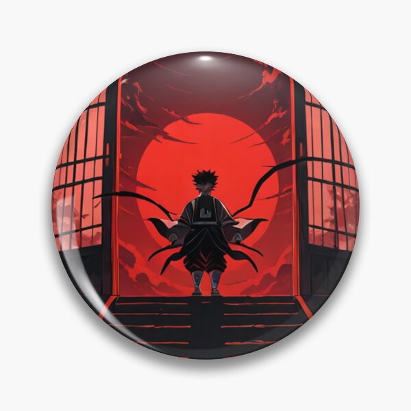 Item preview, Art - Demonic Manga Character, Stylized Illustration of an Antagonist designed and sold by Zone--Gaming.
