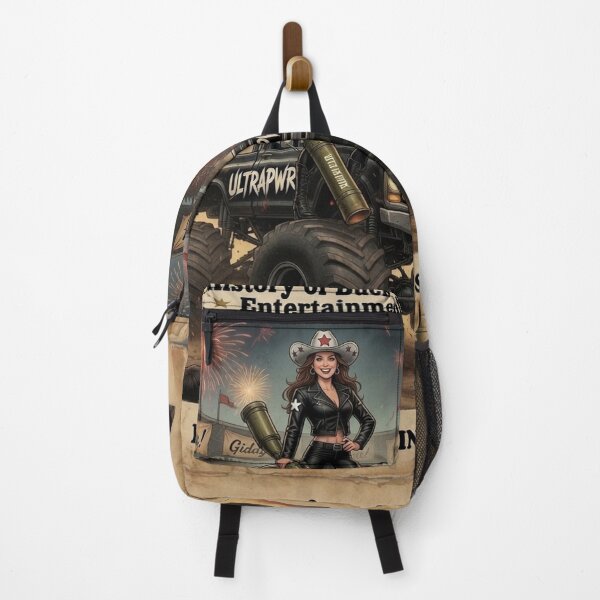 Item preview, History of Buck Off-Road Entertainment Book designed and sold by PESCORAN.