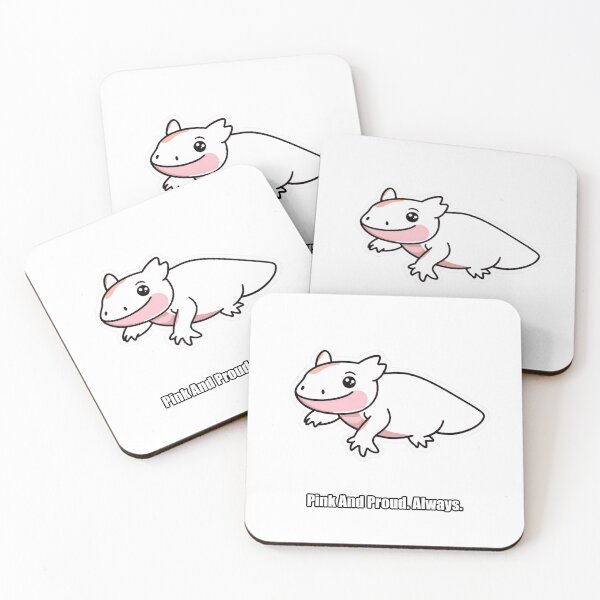 Item preview, Axolotl - Pink And Proud Always - Funny Axolotl Gift designed and sold by pawdrops.