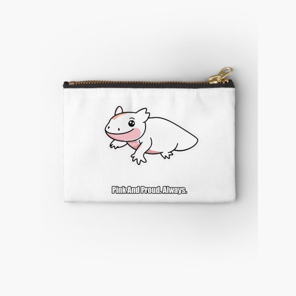 Item preview, Axolotl - Pink And Proud Always - Funny Axolotl Gift designed and sold by pawdrops.