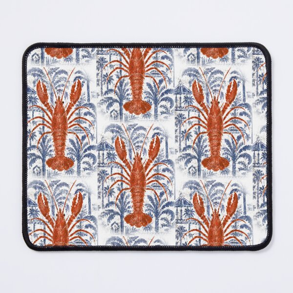 Item preview, Vintage Tropical Lobster | Coastal Nautical Art Print designed and sold by bisha.
