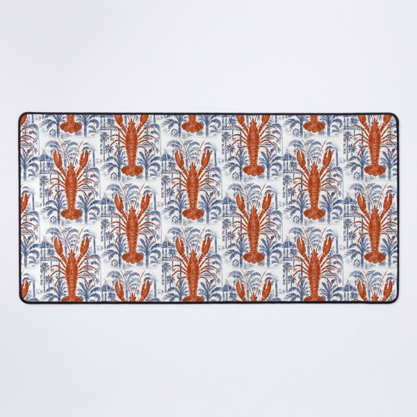 Item preview, Vintage Tropical Lobster | Coastal Nautical Art Print designed and sold by bisha.