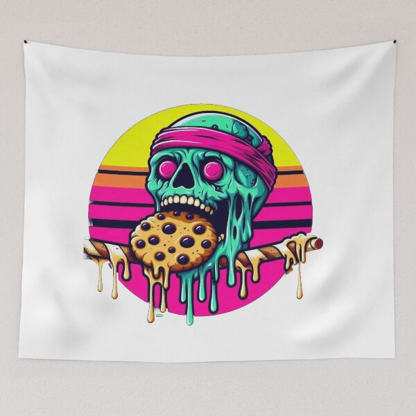 Item preview, Zombie cookie designed and sold by Shirtabell.