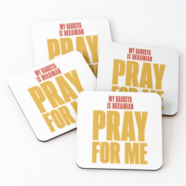 Item preview, My Babusya Is Ukrainian Pray For Me Typography designed and sold by ML-Media.