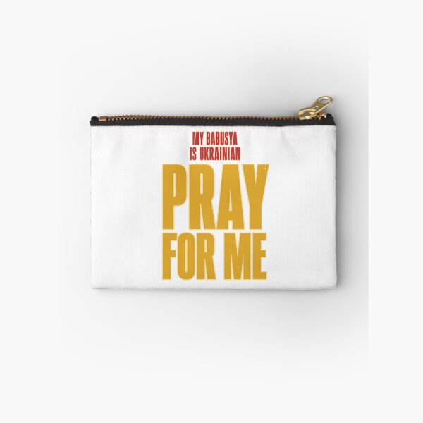 Item preview, My Babusya Is Ukrainian Pray For Me Typography designed and sold by ML-Media.