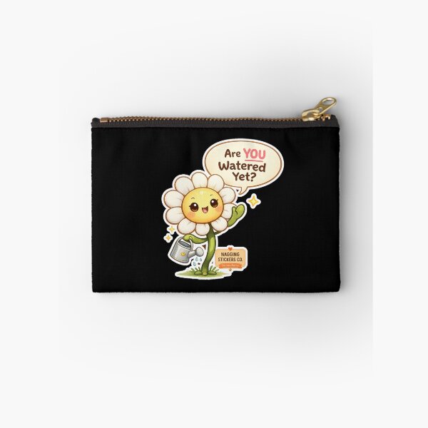 Item preview, NAGGING FLOWER LaMaisonOfMY ARE YOU WATERED YET? COLLECTION | BLACK Edition | No.01 designed and sold by LaMaisonOfMY.