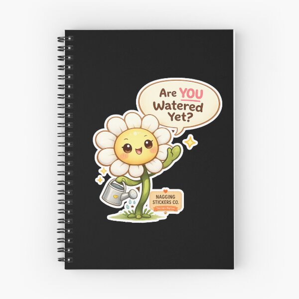 Item preview, NAGGING FLOWER LaMaisonOfMY ARE YOU WATERED YET? COLLECTION | BLACK Edition | No.01 designed and sold by LaMaisonOfMY.