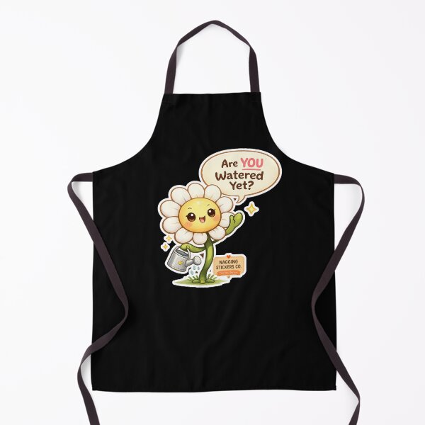 Item preview, NAGGING FLOWER LaMaisonOfMY ARE YOU WATERED YET? COLLECTION | BLACK Edition | No.01 designed and sold by LaMaisonOfMY.