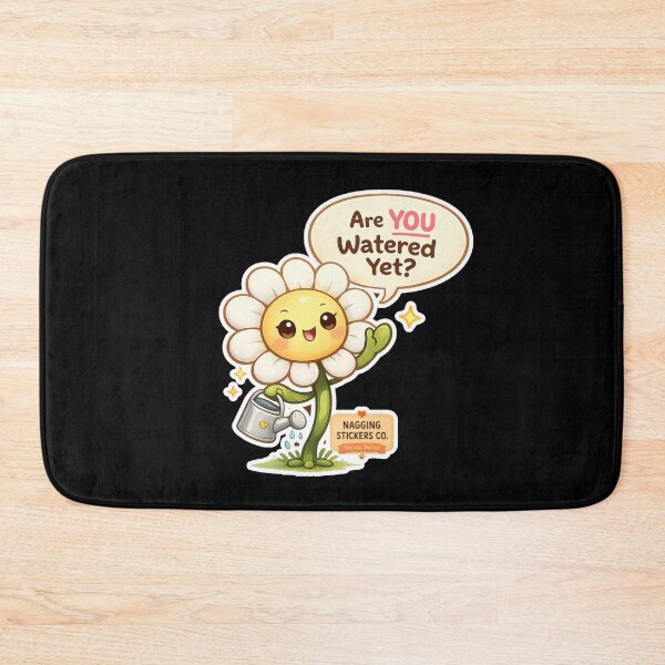 Item preview, NAGGING FLOWER LaMaisonOfMY ARE YOU WATERED YET? COLLECTION | BLACK Edition | No.01 designed and sold by LaMaisonOfMY.