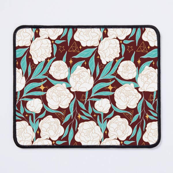 Item preview, Magic Peonies - Rich Brown designed and sold by prynadd / Alena's Magic Patterns.