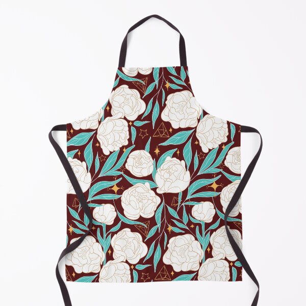 Item preview, Magic Peonies - Rich Brown designed and sold by prynadd / Alena's Magic Patterns.