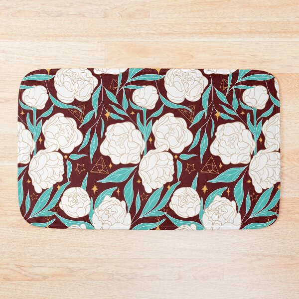 Item preview, Magic Peonies - Rich Brown designed and sold by prynadd / Alena's Magic Patterns.