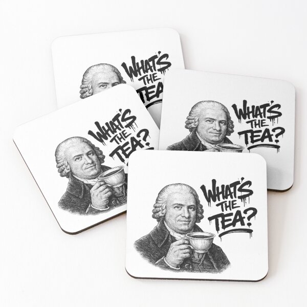 Item preview, What’s the Tea designed and sold by foundingpapi.