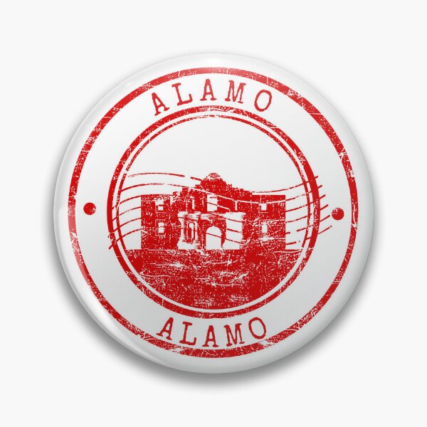 Item preview, The Alamo San Antonio Texas Vintage designed and sold by chaaval.