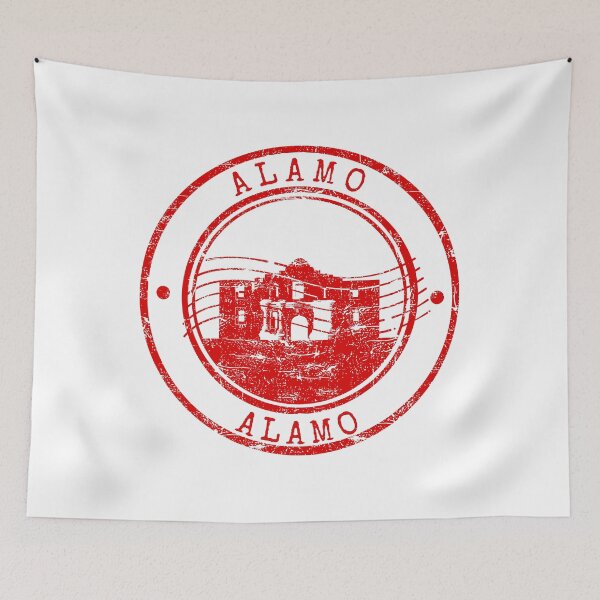 Item preview, The Alamo San Antonio Texas Vintage designed and sold by chaaval.