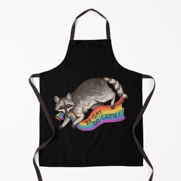 Artikelvorschau, Regenbogenflagge, Pride-Flagge, stehlender Waschbär, LGBTQIA+, QUEER, TRANS, Alphabet, Geburtstag entworfen und verkauft von HectorYuTuvm.