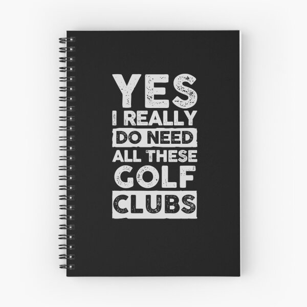 Item preview, Yes I Really Do Need All These Golf Clubs Funny Gift designed and sold by 365CarMods Official.