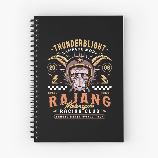 Item preview, Rajang Motoclub designed and sold by Lagelantee.