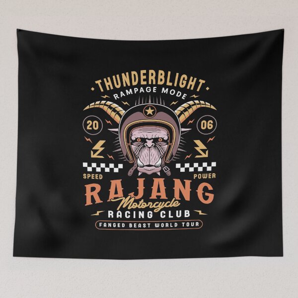 Item preview, Rajang Motoclub designed and sold by Lagelantee.