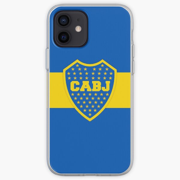 ¡Boca campeón de la Copa Diego Armando Maradona! Funda blanda para iPhone