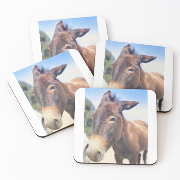 Item preview, I am listening Donkey designed and sold by Crafted-by-Nico.