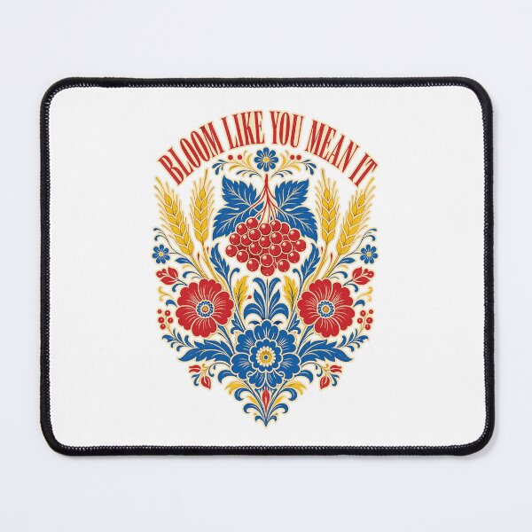 Item preview, Ukrainian Folk Art Bloom Like You Mean It designed and sold by ML-Media.