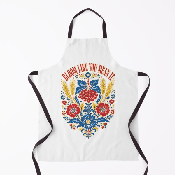 Item preview, Ukrainian Folk Art Bloom Like You Mean It designed and sold by ML-Media.