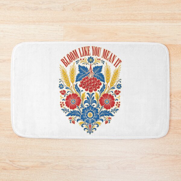 Item preview, Ukrainian Folk Art Bloom Like You Mean It designed and sold by ML-Media.