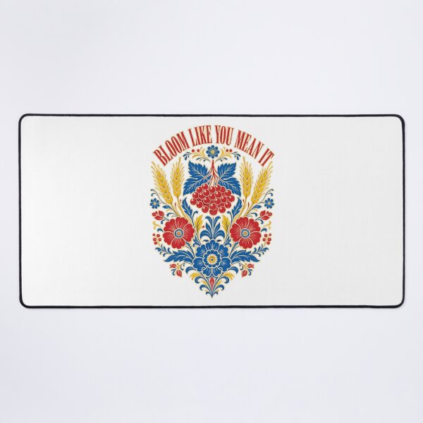 Item preview, Ukrainian Folk Art Bloom Like You Mean It designed and sold by ML-Media.