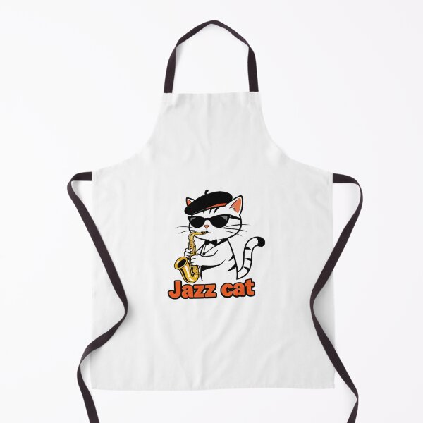 Aperçu de l'œuvre Jazz Cat créée et vendue par CornershopTee.