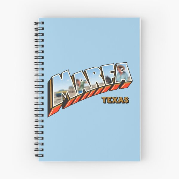 Item preview, Retro Blue Marfa, Texas!  designed and sold by studio150design.