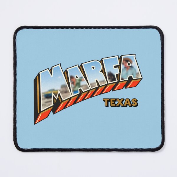 Item preview, Retro Blue Marfa, Texas! designed and sold by studio150design.