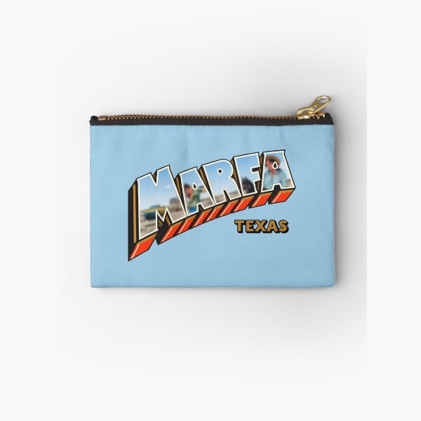 Item preview, Retro Blue Marfa, Texas!  designed and sold by studio150design.