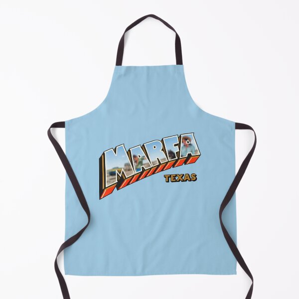 Item preview, Retro Blue Marfa, Texas! designed and sold by studio150design.