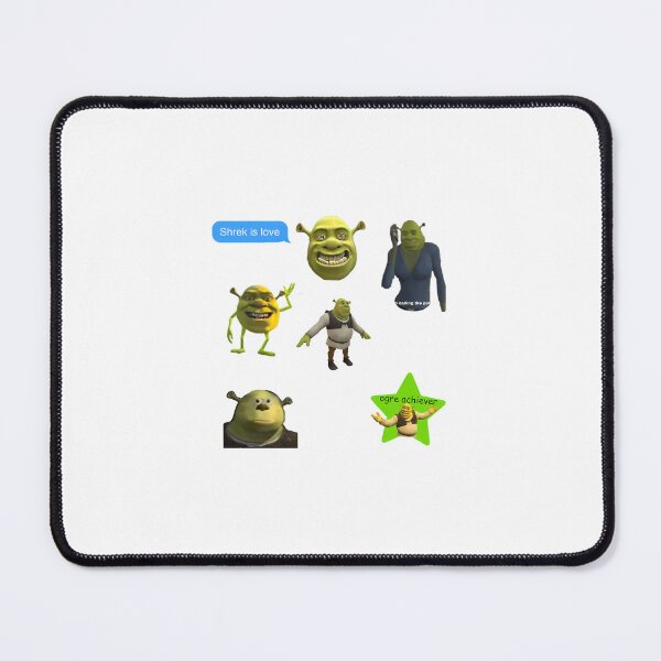 Item preview, Pack d'autocollants Shrek designed and sold by PeaceTypo.