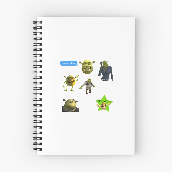 Item preview, Pack d'autocollants Shrek designed and sold by PeaceTypo.