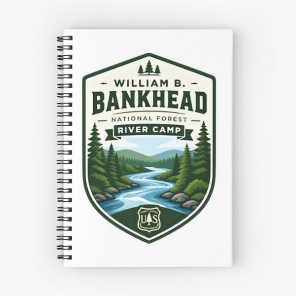 Item preview, William B. Bankhead National Forest River Camp | Alabama Outdoor Adventure Camper designed and sold by Simsimah26Parks.