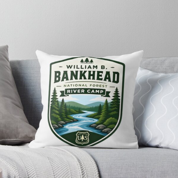 Item preview, William B. Bankhead National Forest River Camp | Alabama Outdoor Adventure Camper designed and sold by Simsimah26Parks.